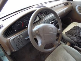 1993 Honda Civic LX Green Sedan 1.5L AT #A24942